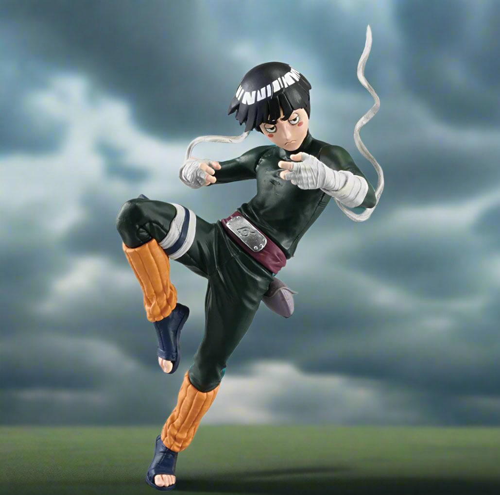 Rock Lee Naruto Shippuden Colosseum Figure Banpresto Bandai