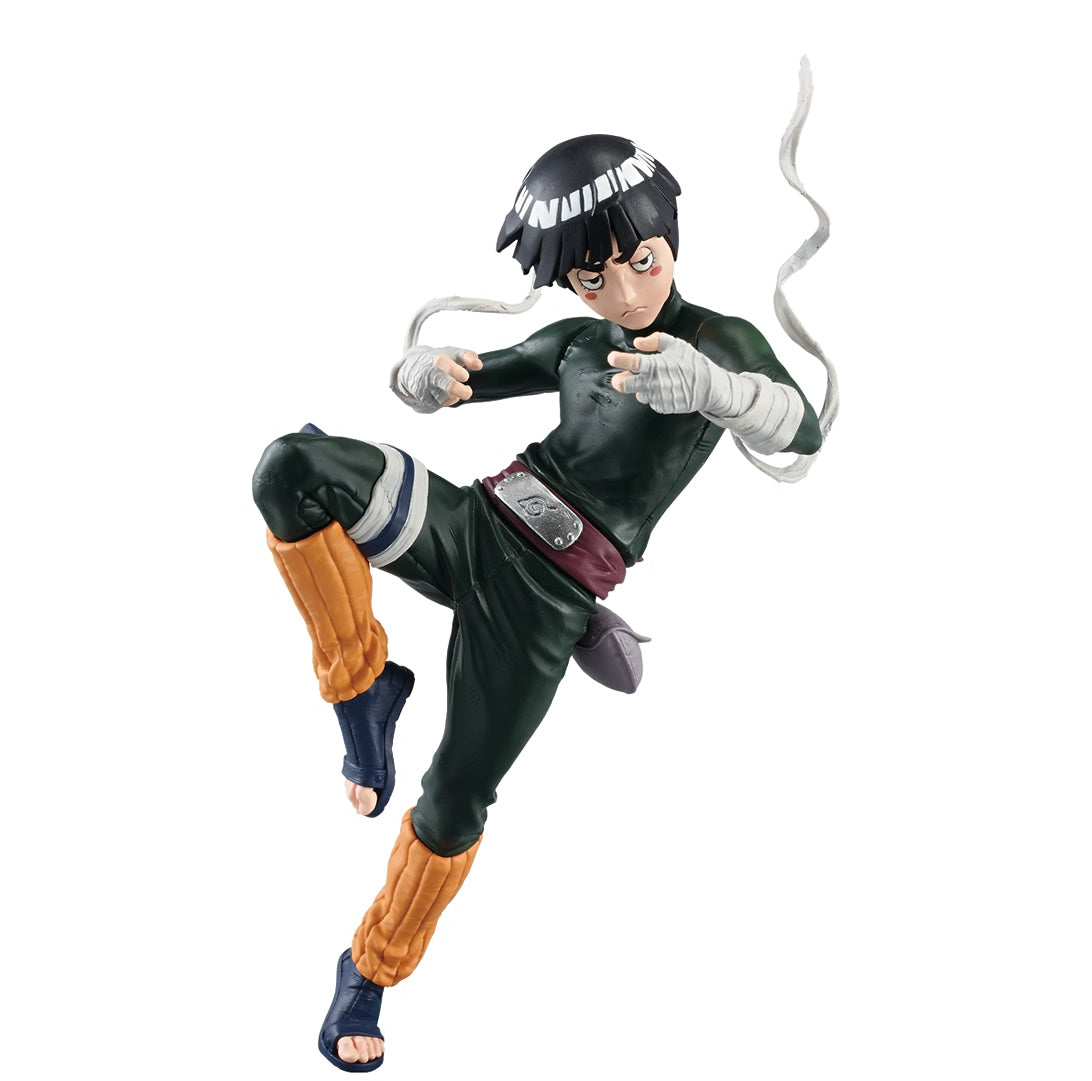 Rock Lee Naruto Shippuden Colosseum Figure Banpresto Bandai