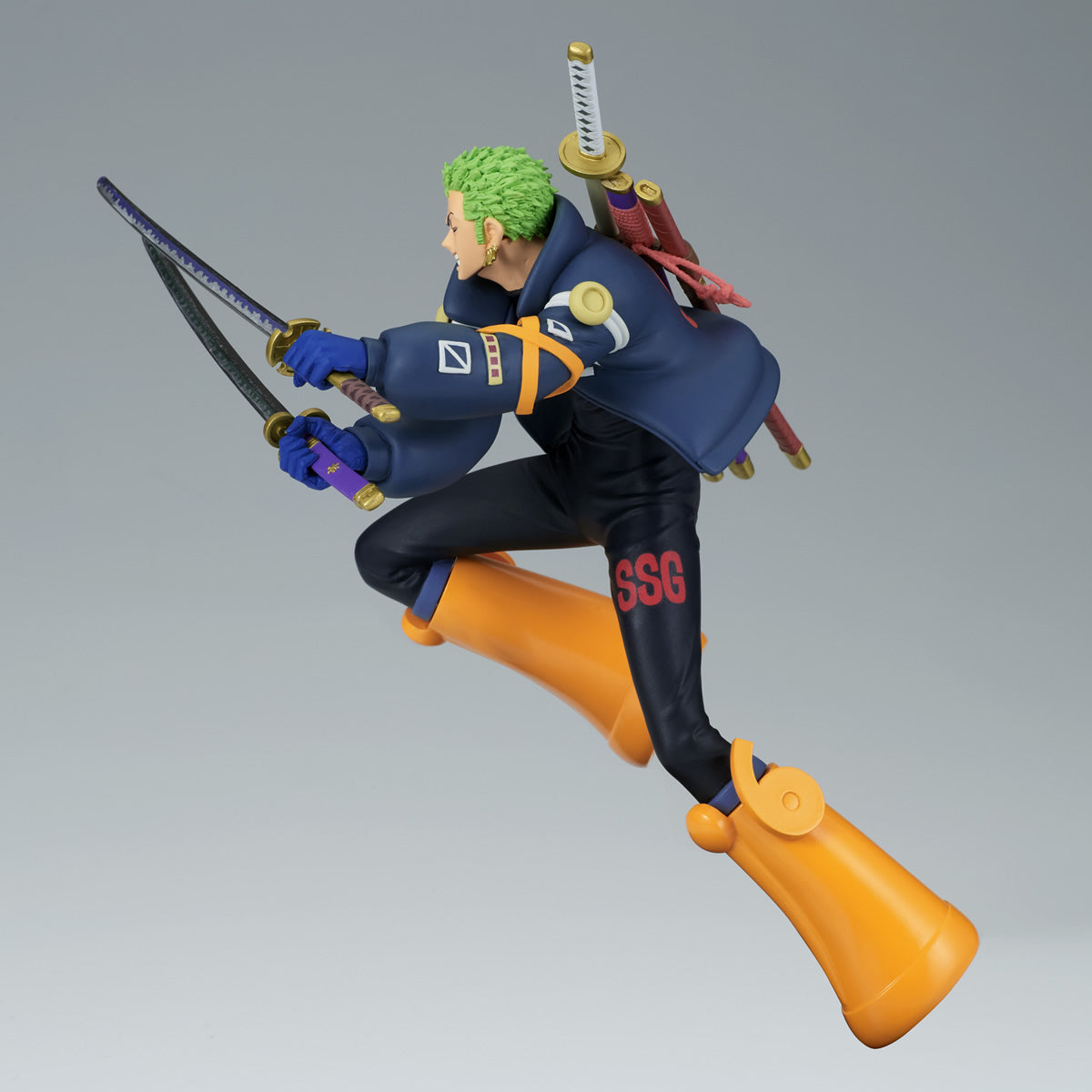 Roronoa Zoro Battle Record Collection Egghead Arc One Piece Figure Banpresto Bandai