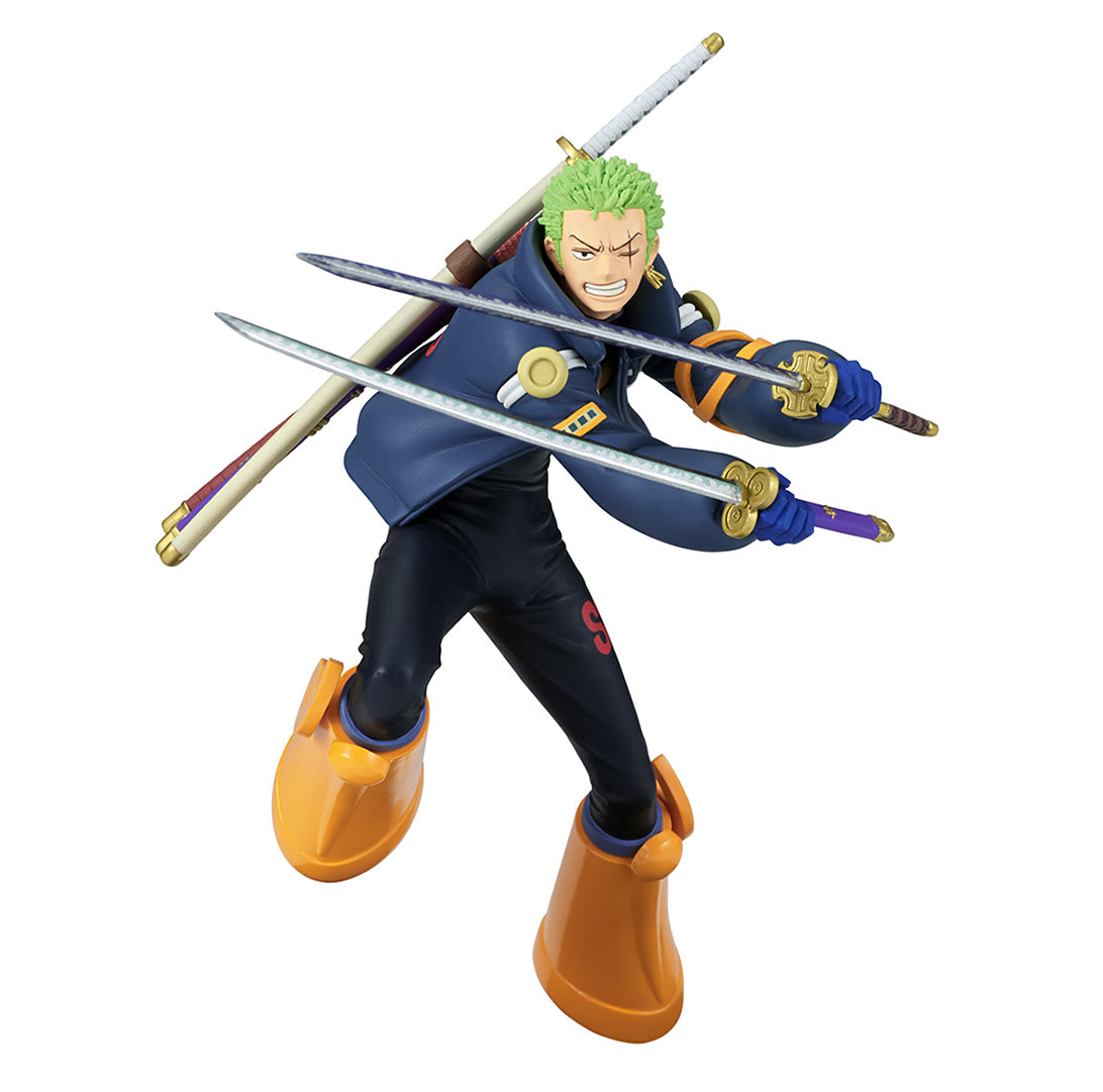 Roronoa Zoro Battle Record Collection Egghead Arc One Piece Figure Banpresto Bandai