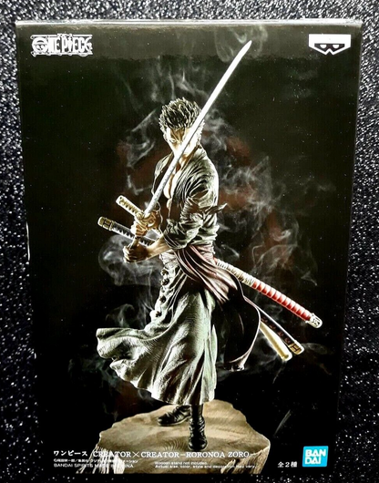 Roronoa Zoro Creator X Creator One Piece Figure by Banpresto