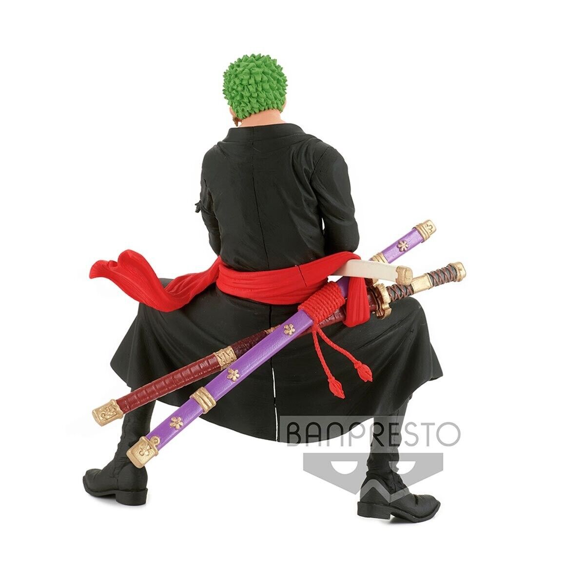 Roronoa Zoro King of Artist One Piece Statue Wanokuni Style II by Banpresto