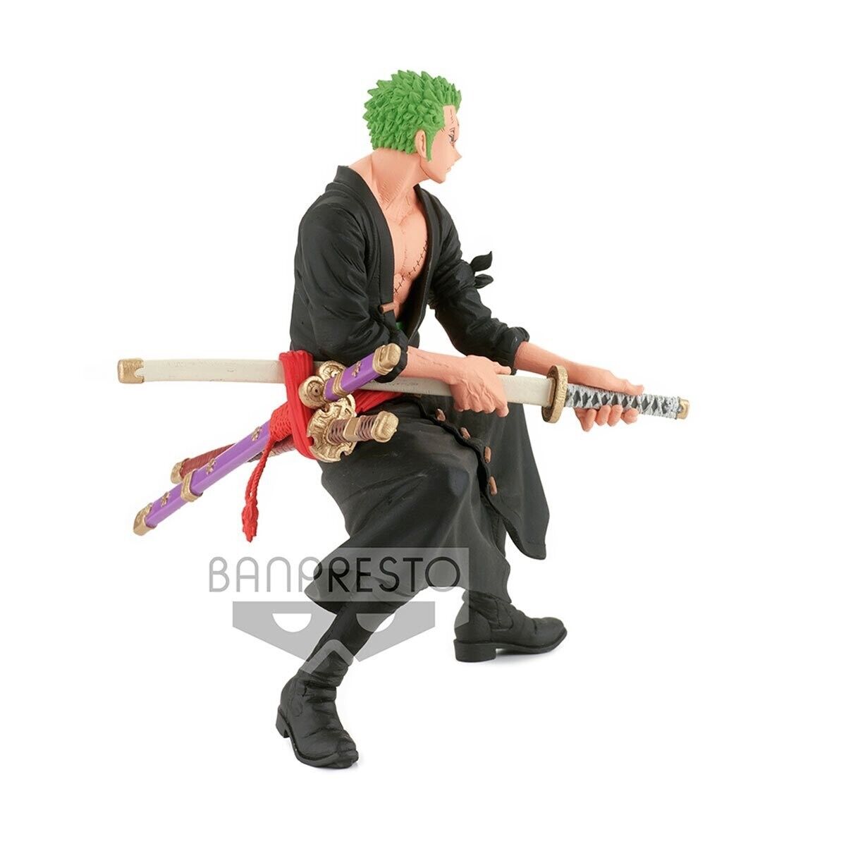 Roronoa Zoro King of Artist One Piece Statue Wanokuni Style II by Banpresto