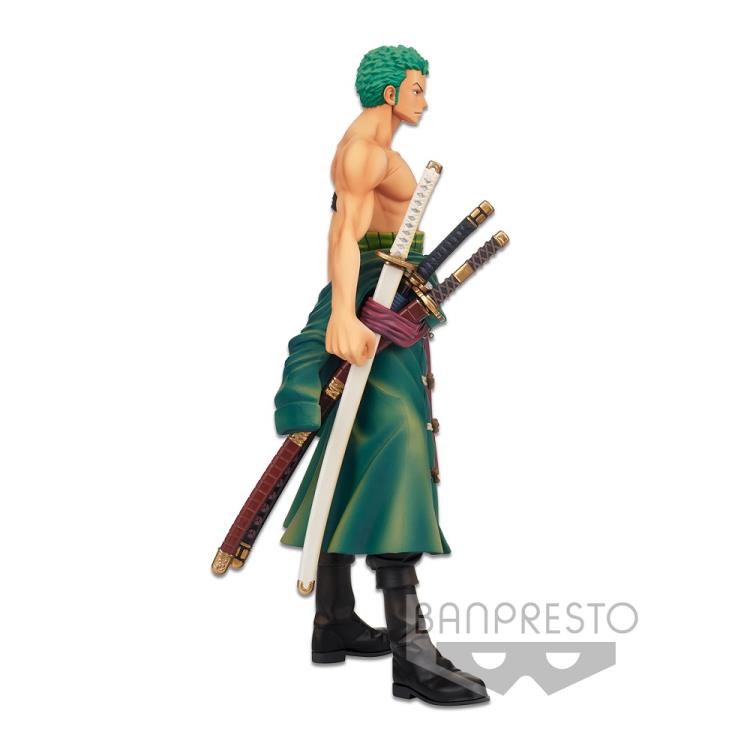 Roronoa Zoro One Piece 10" Master Stars Figure