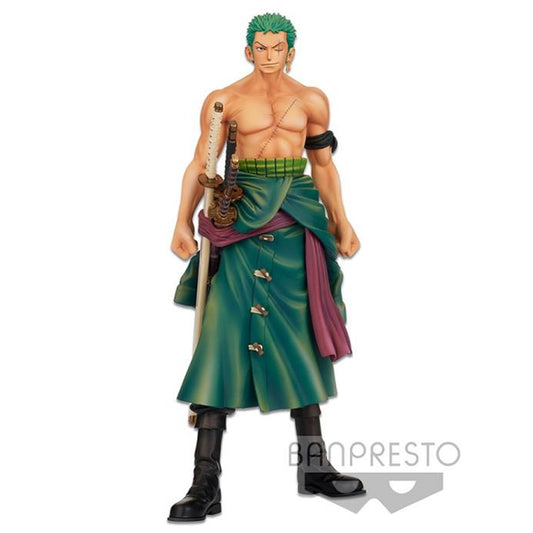 Roronoa Zoro One Piece 10" Master Stars Figure