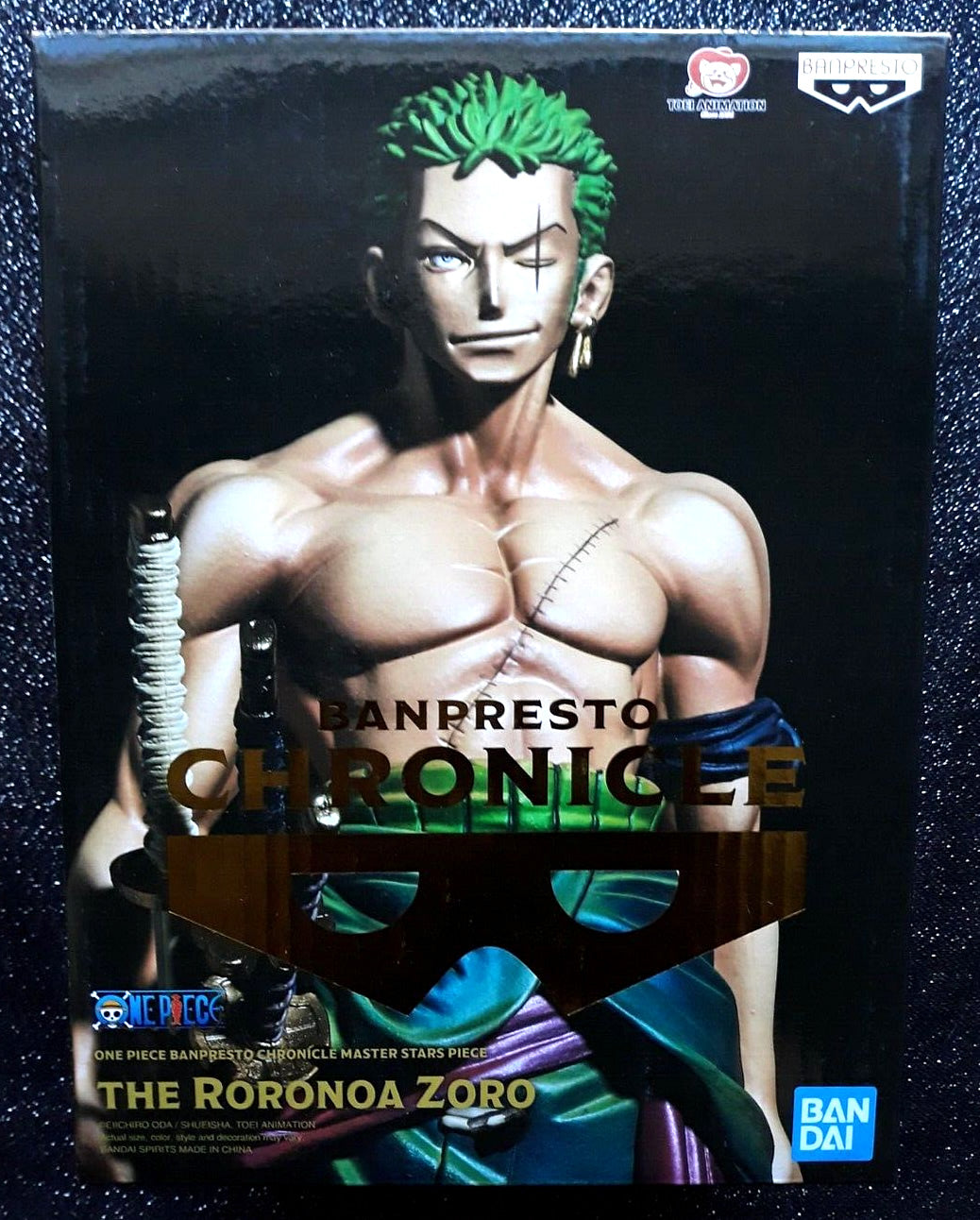 Roronoa Zoro One Piece 10" Master Stars Figure