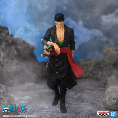 Roronoa Zoro The Shukko One Piece Figure Banpresto Bandai