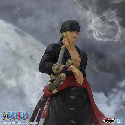 Roronoa Zoro The Shukko One Piece Figure Banpresto Bandai