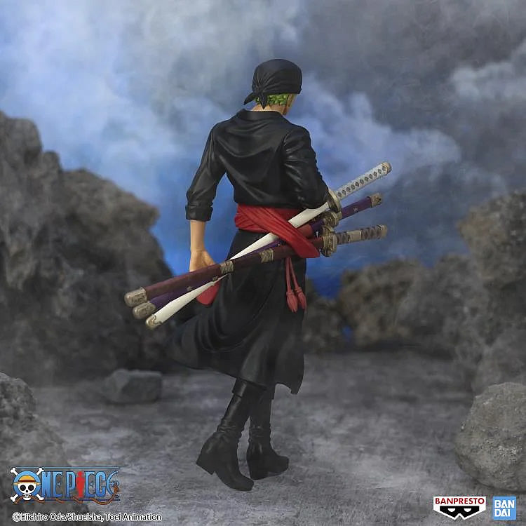 Roronoa Zoro The Shukko One Piece Figure Banpresto Bandai