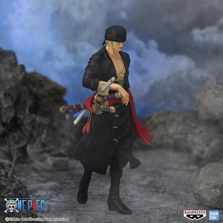 Roronoa Zoro The Shukko One Piece Figure Banpresto Bandai