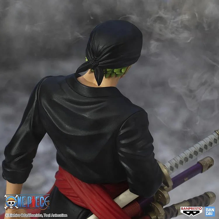 Roronoa Zoro The Shukko One Piece Figure Banpresto Bandai