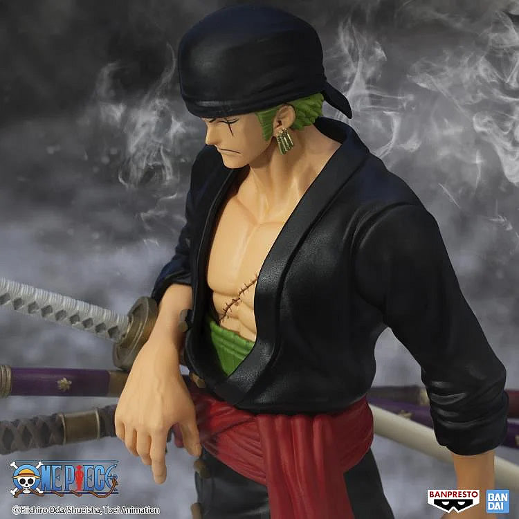 Roronoa Zoro The Shukko One Piece Figure Banpresto Bandai