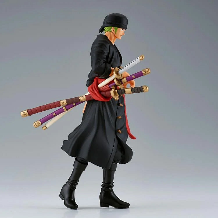 Roronoa Zoro The Shukko One Piece Figure Banpresto Bandai