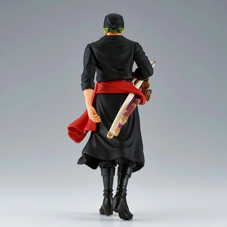 Roronoa Zoro The Shukko One Piece Figure Banpresto Bandai