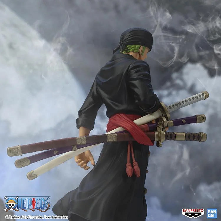 Roronoa Zoro The Shukko One Piece Figure Banpresto Bandai