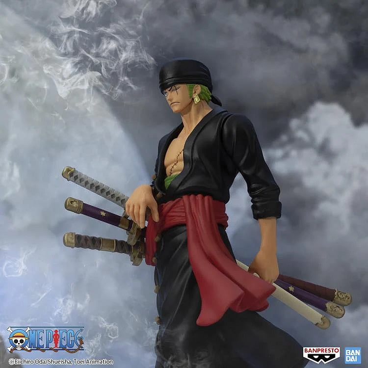 Roronoa Zoro The Shukko One Piece Figure Banpresto Bandai