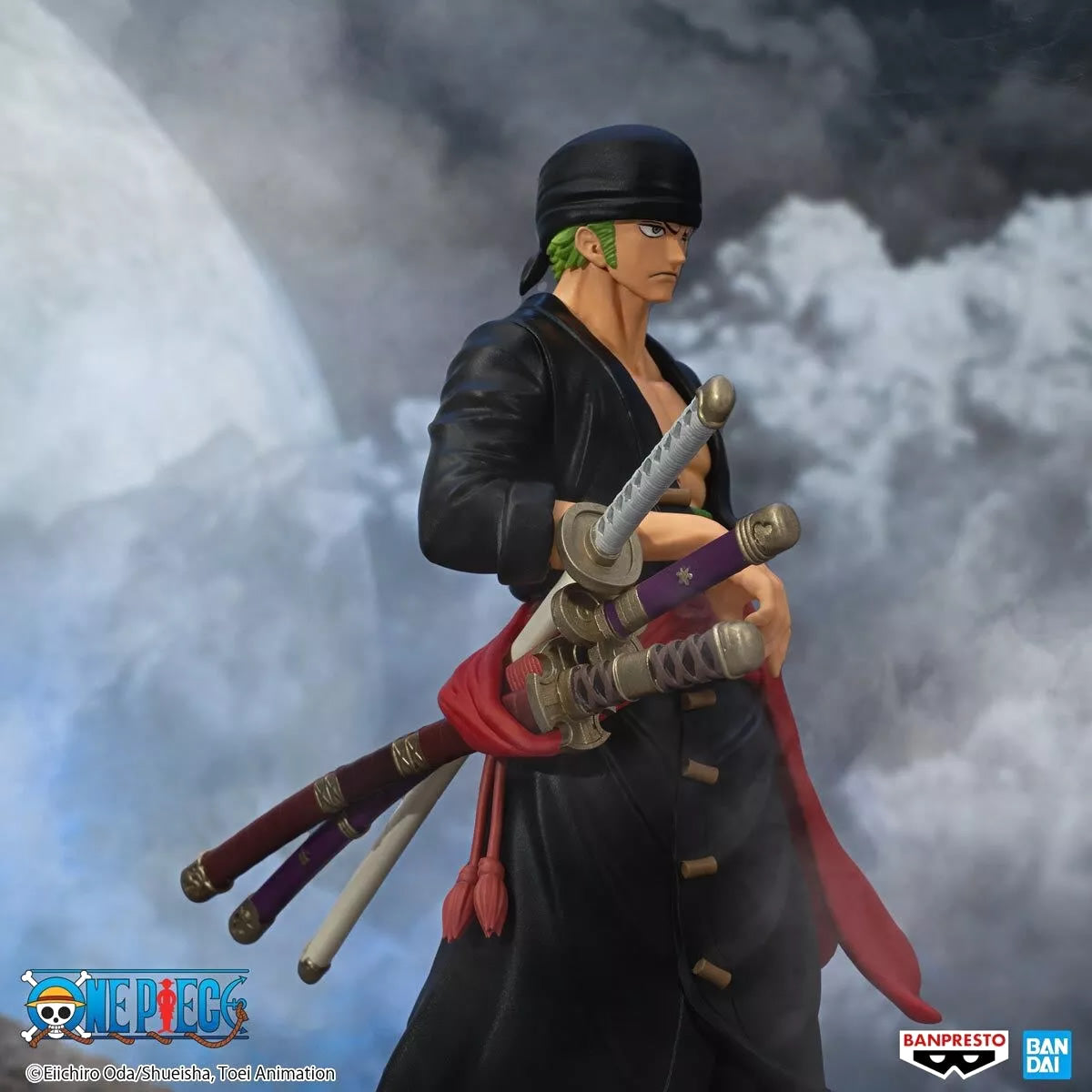 Roronoa Zoro The Shukko One Piece Figure Banpresto Bandai