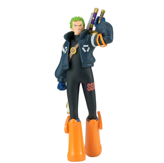 Roronoa Zoro The Shukko (Egghead Ver.) One Piece Figure Banpresto Bandai