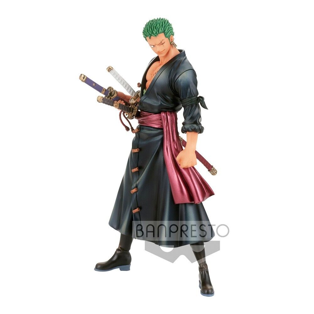 Roronoa Zoro Vol. 1 One Piece DXF Figure The Grandline Series by Banpresto