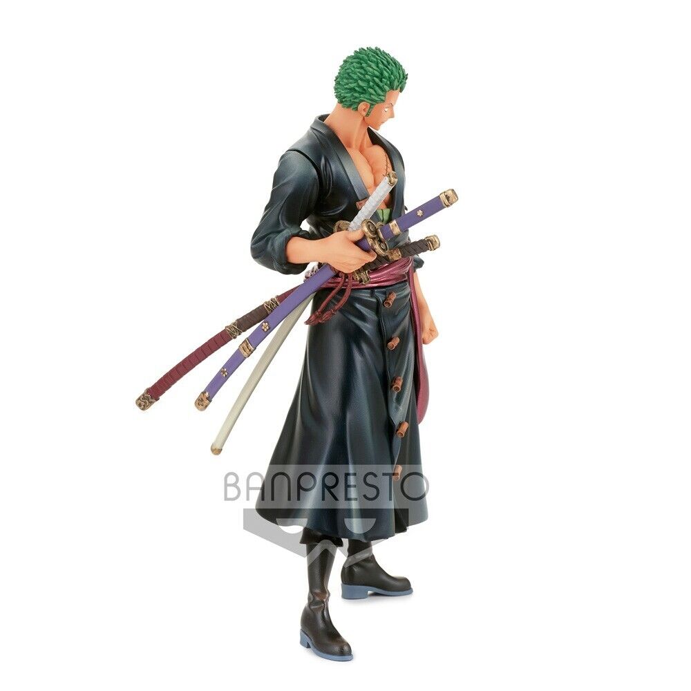 Roronoa Zoro Vol. 1 One Piece DXF Figure The Grandline Series by Banpresto