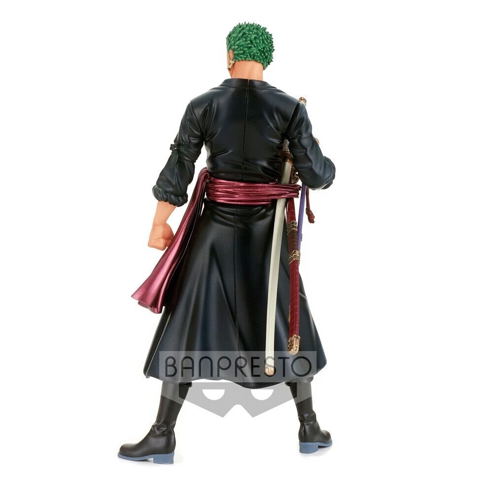 Roronoa Zoro Vol. 1 One Piece DXF Figure The Grandline Series by Banpresto