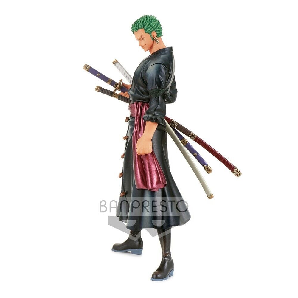 Roronoa Zoro Vol. 1 One Piece DXF Figure The Grandline Series by Banpresto