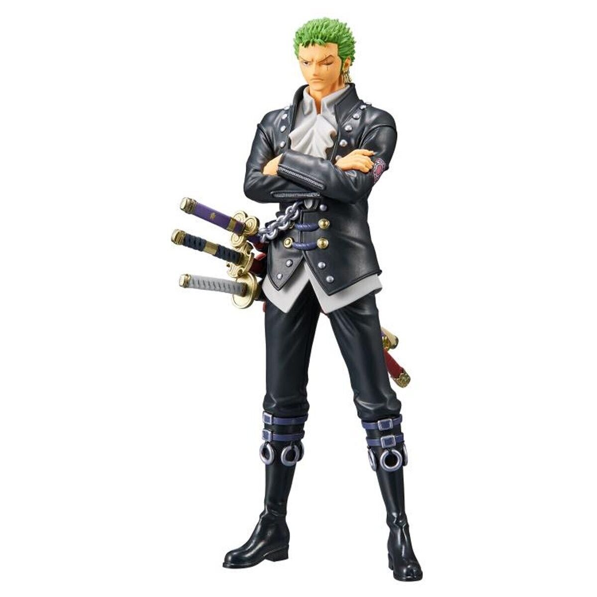 Roronoa Zoro Vol. 3 One Piece DXF Figure the Grandline Men by Banpresto