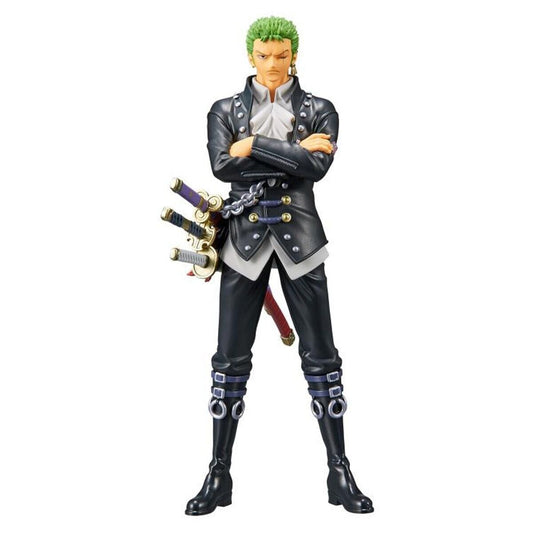 Roronoa Zoro Vol. 3 One Piece DXF Figure the Grandline Men by Banpresto