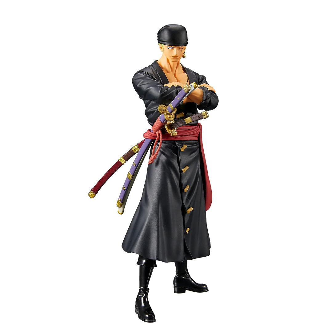 Roronoa Zoro Vol. 5 One Piece DXF Figure the Grandline Series Wano Country (A) by Banpresto