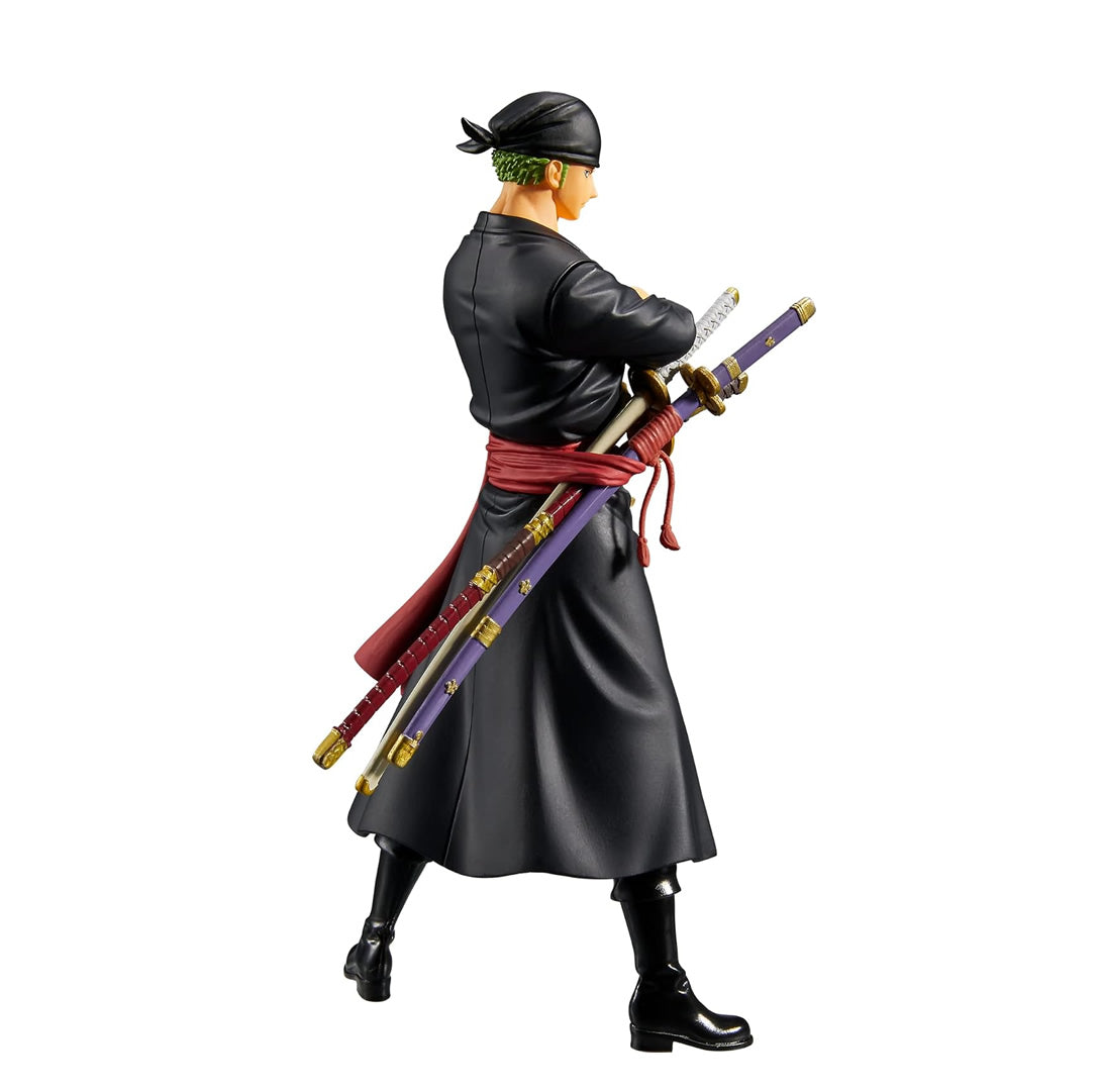 Roronoa Zoro Vol. 5 One Piece DXF Figure the Grandline Series Wano Country (A) by Banpresto