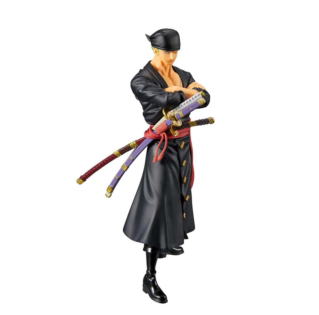 Roronoa Zoro Vol. 5 One Piece DXF Figure the Grandline Series Wano Country (A) by Banpresto