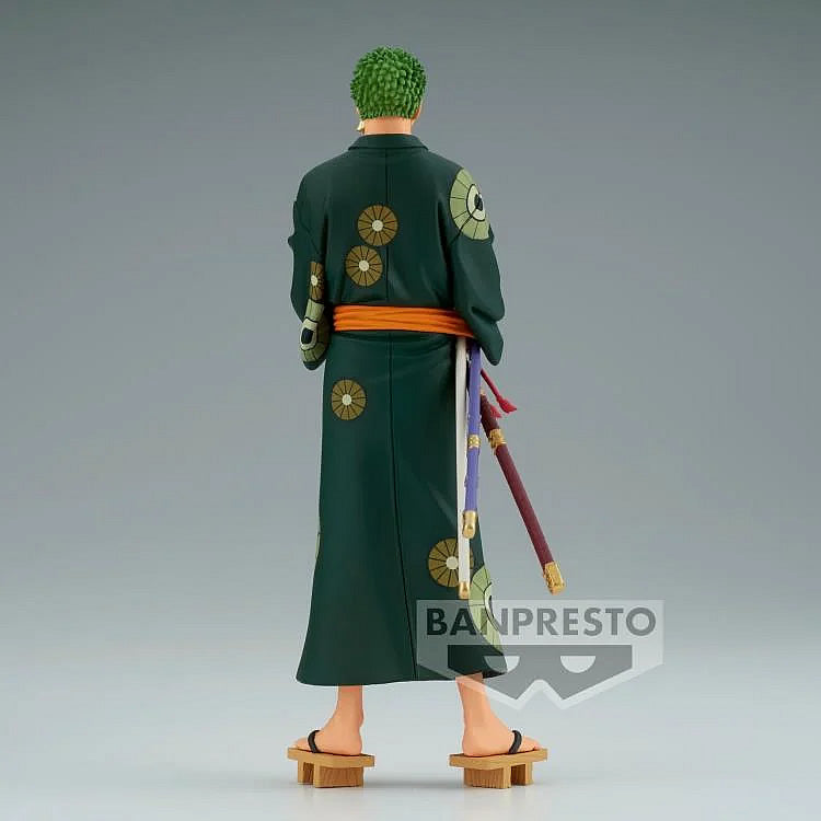 Roronoa Zoro (Yukata Ver.) The Grandline Series Wano Country DXF One Piece Figure