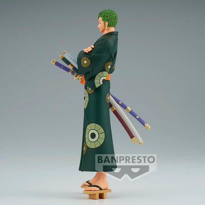 Roronoa Zoro (Yukata Ver.) The Grandline Series Wano Country DXF One Piece Figure