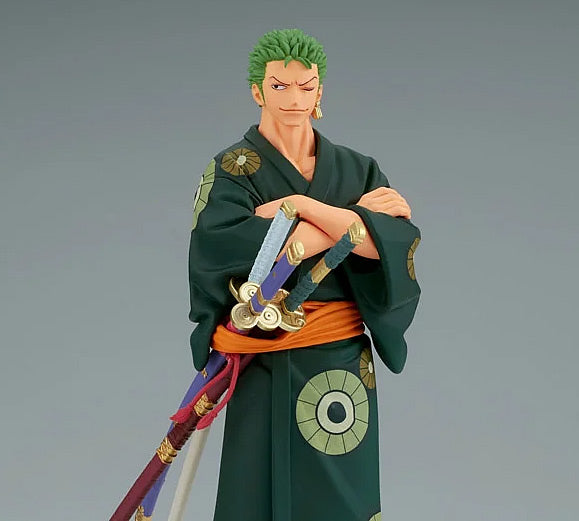 Roronoa Zoro (Yukata Ver.) The Grandline Series Wano Country DXF One Piece Figure