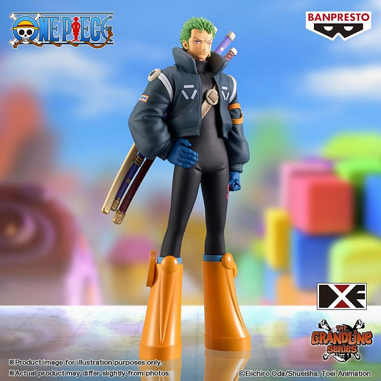 Roronoa Zoro Egghead Arc The Grandline Series DXF One Piece Figure Banpresto Bandai