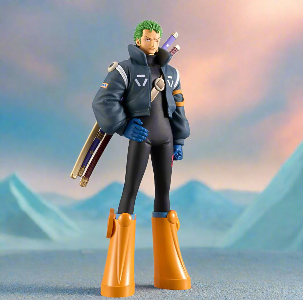 Roronoa Zoro Egghead Arc The Grandline Series DXF One Piece Figure Banpresto Bandai
