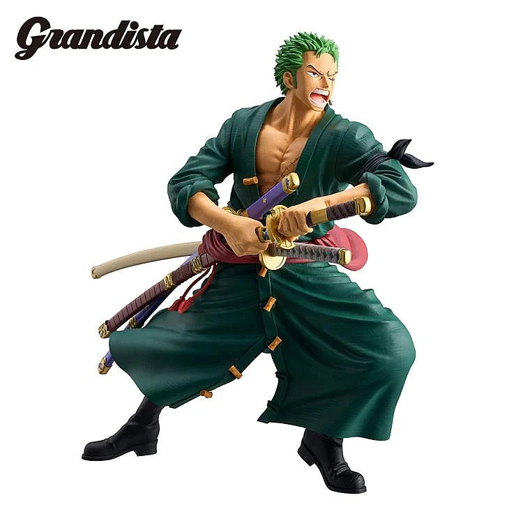 Roronoa Zoro Grandista One Piece Figure