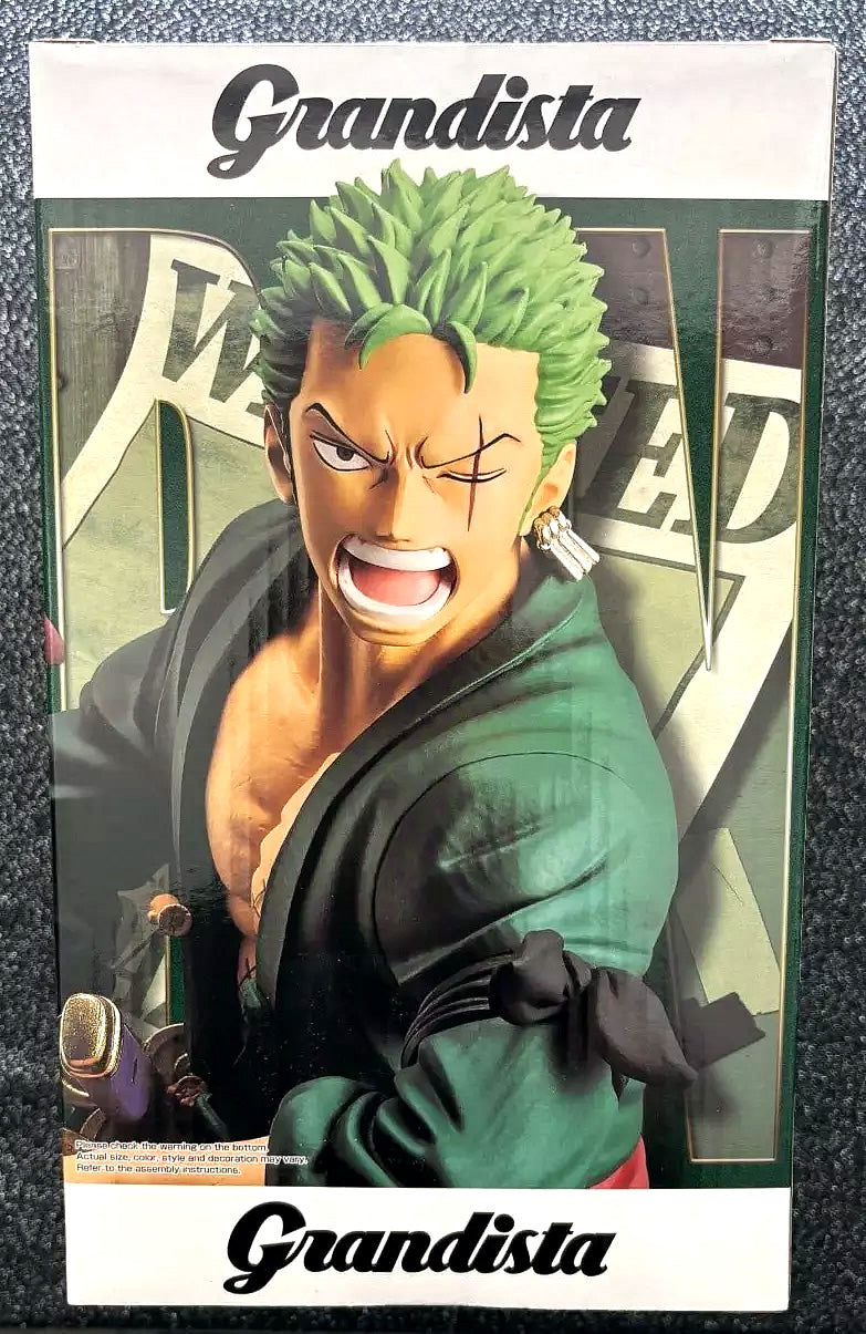 Roronoa Zoro Grandista One Piece Figure