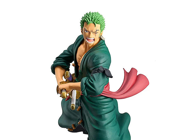 Roronoa Zoro Grandista One Piece Figure
