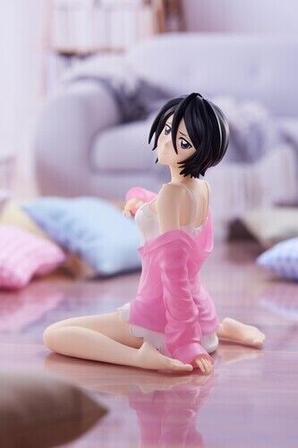 Rukia Kuchiki Relax Time Bleach Figure