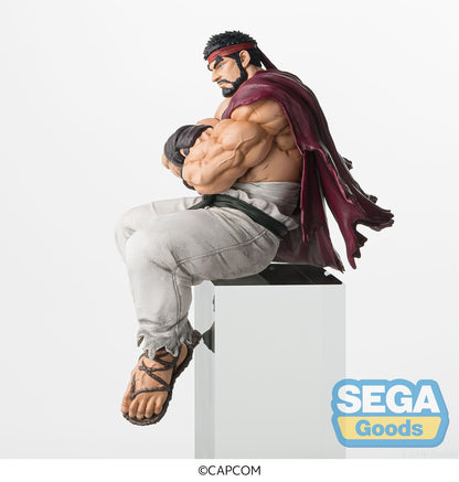 Ryu Premium Perching Street Fighter 6 Figure Sega Goods