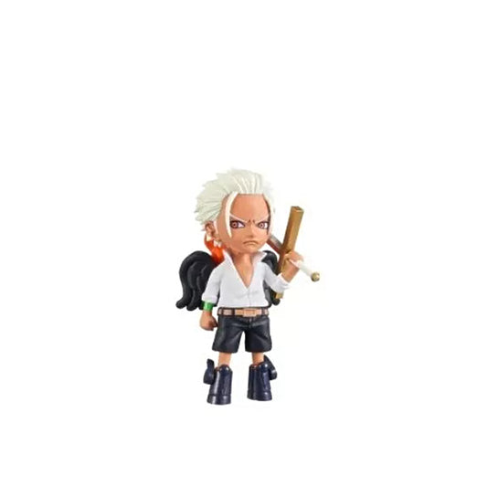 S-Hawk WCF Vol. 4 World Collectable Mini-Figure (E) Egghead Island One Piece