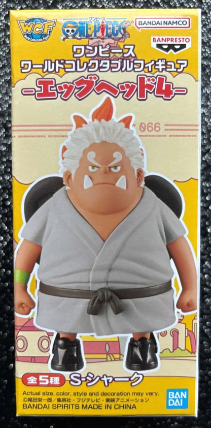 S-Shark WCF Vol. 4 World Collectable Mini-Figure (D) Egghead Island One 