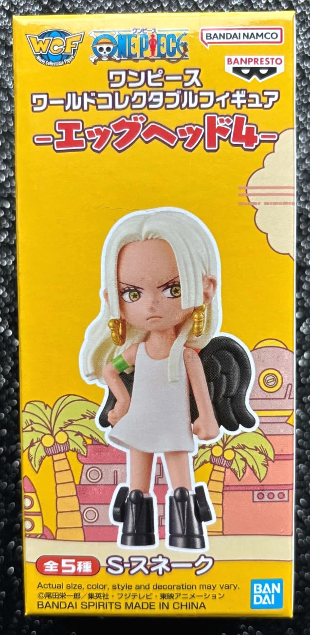 S-Snake WCF Vol. 4 World Collectable Mini-Figure (C) Egghead Island One Piece