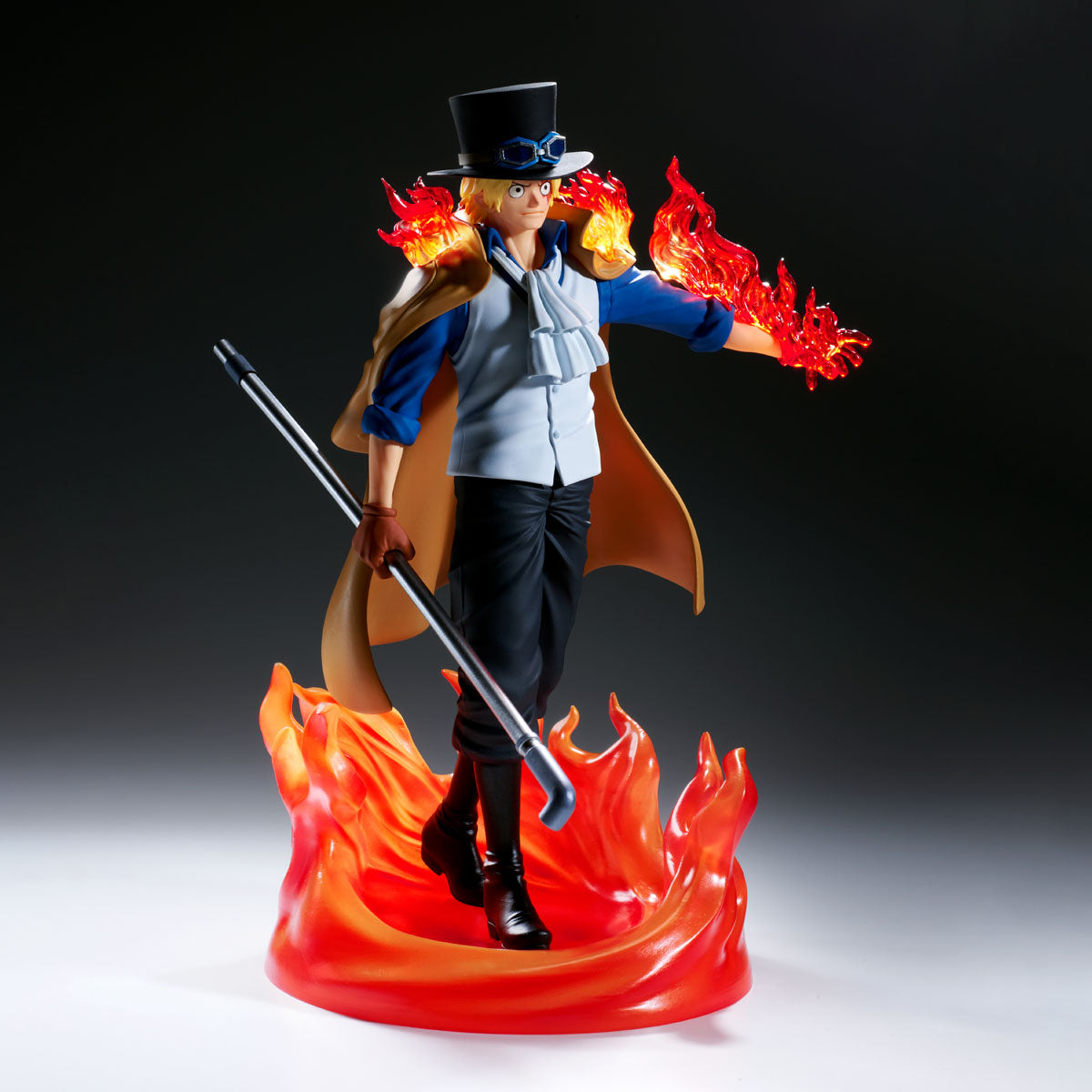 Sabo The Shukko (Logia Special Edition) One Piece Figure Banpresto Bandai