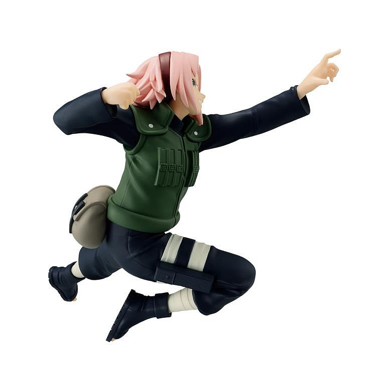 Sakura Haruno II Vibration Stars Naruto Shippuden Figure Banpresto Bandai