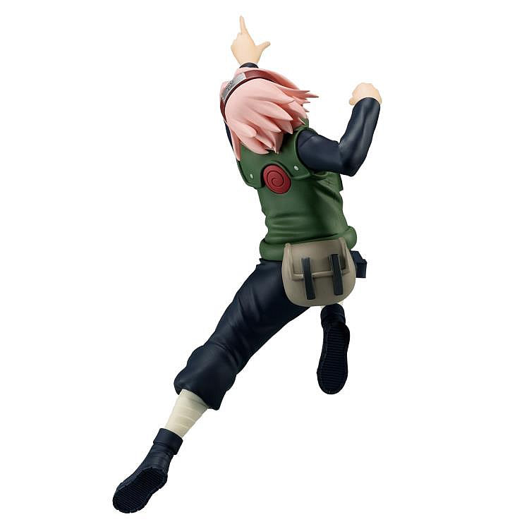 Sakura Haruno II Vibration Stars Naruto Shippuden Figure Banpresto Bandai