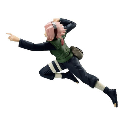 Sakura Haruno II Vibration Stars Naruto Shippuden Figure Banpresto Bandai