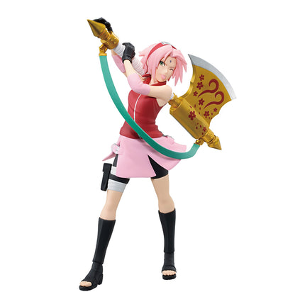 Sakura Haruno Narutop99 Naruto Shippuden Figure Banpresto Bandai