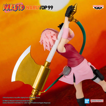 Sakura Haruno Narutop99 Naruto Shippuden Figure Banpresto Bandai